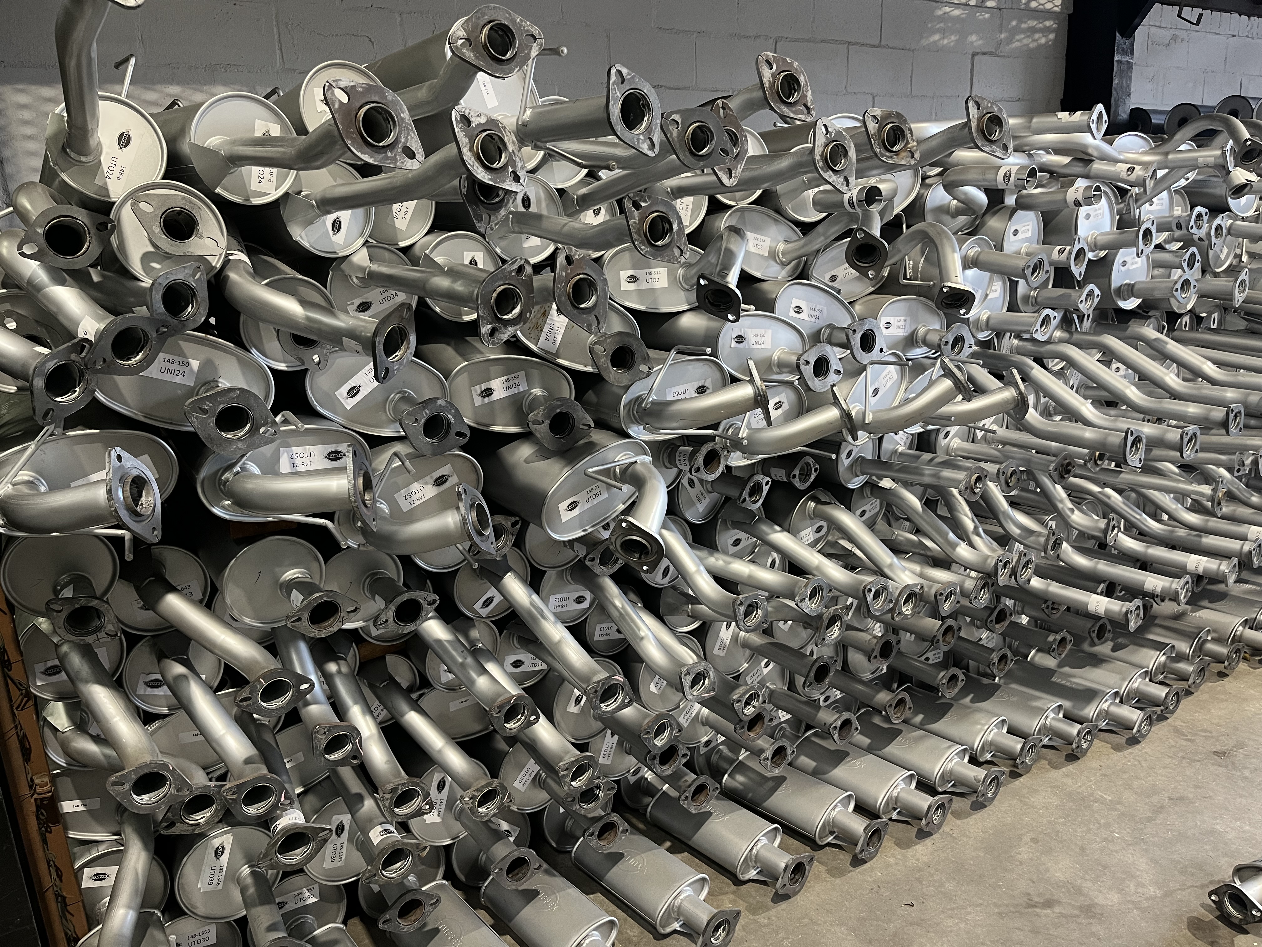 Custom stainless steel